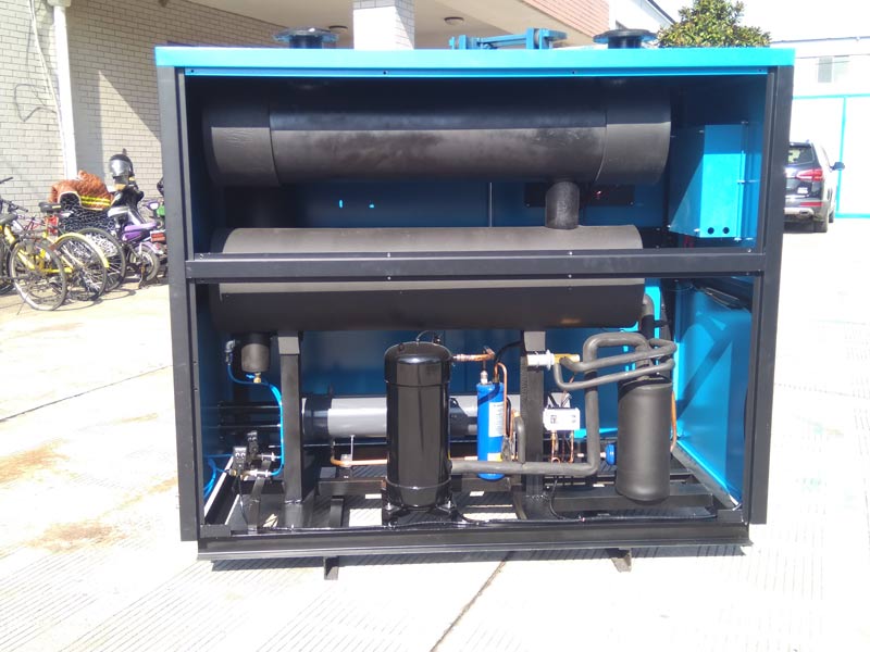 冷干機制冷壓縮機不正常的原因？