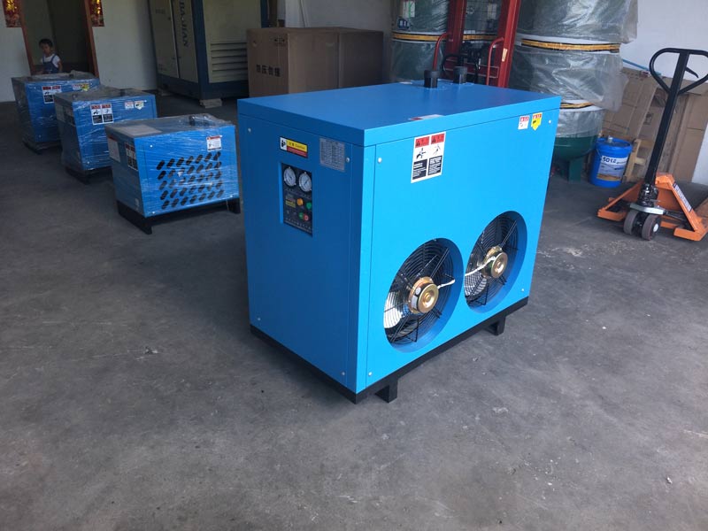 冷凍式干燥機的特點，總有你用得上的時候