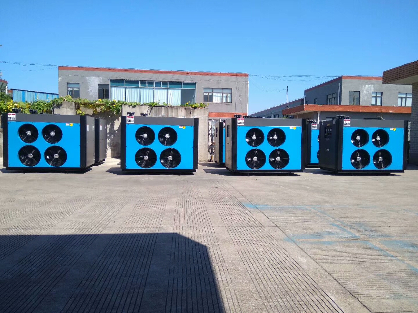 冷凍式干燥機除水效果不良的原因有哪些？