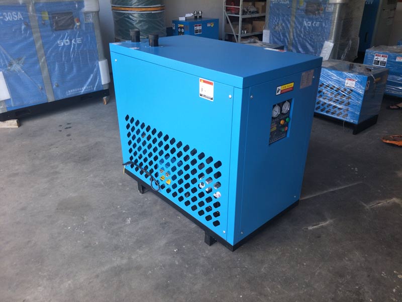 滬盛冷干機設計特點: