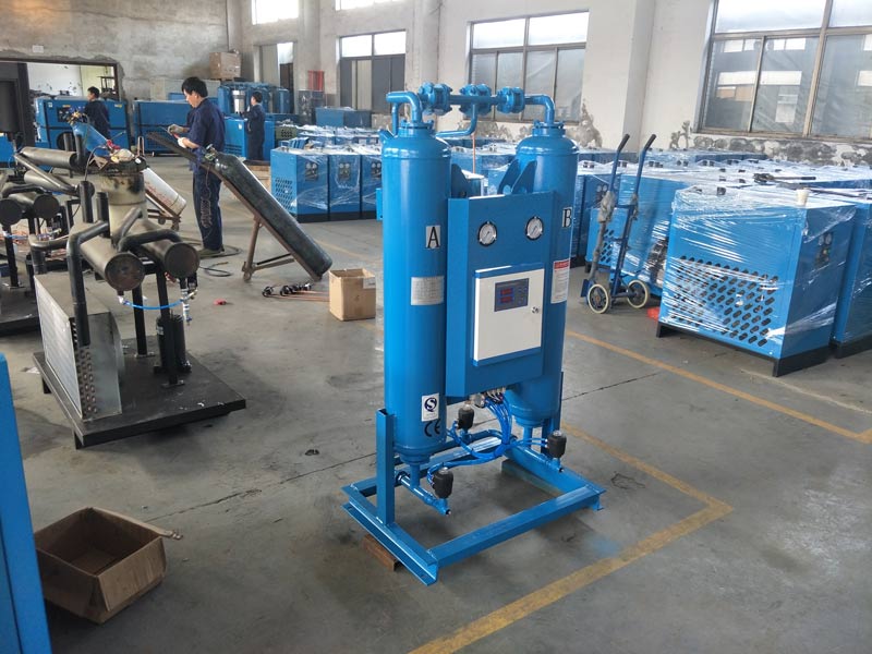 吸附式干燥機(jī)干燥劑過(guò)早飽和的原因是什么？