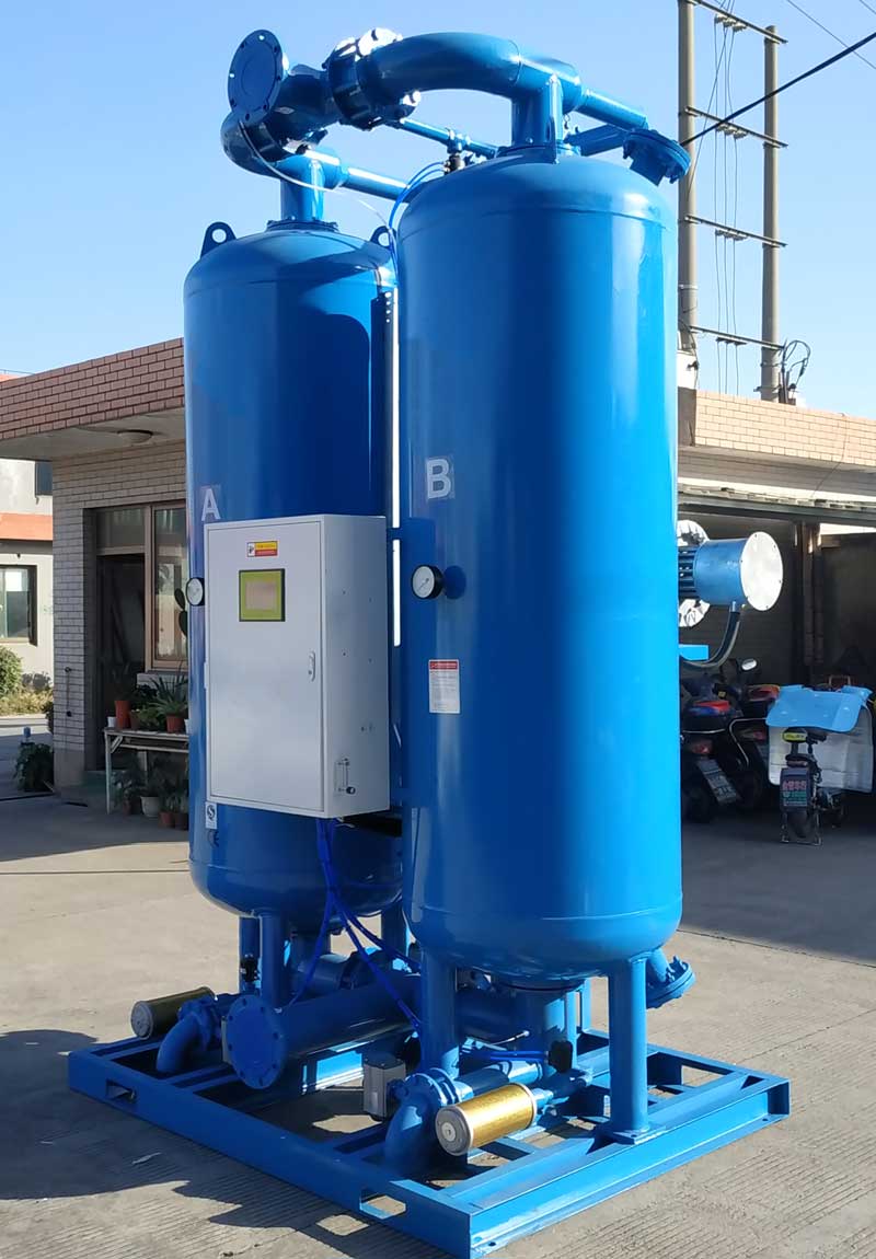 什么是零氣耗鼓風熱干燥機？