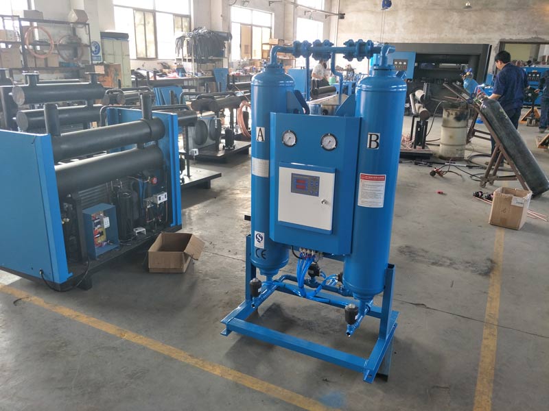 什么是零耗氣壓縮空氣吸附式干燥機？