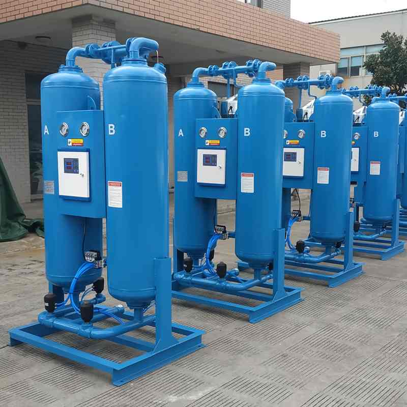 滬盛零氣耗加熱吸附式干燥機