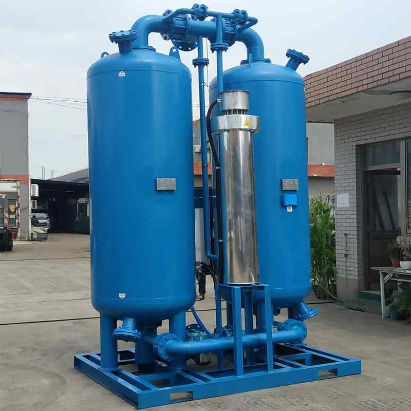 滬盛吸附式干燥機(jī)常見故障