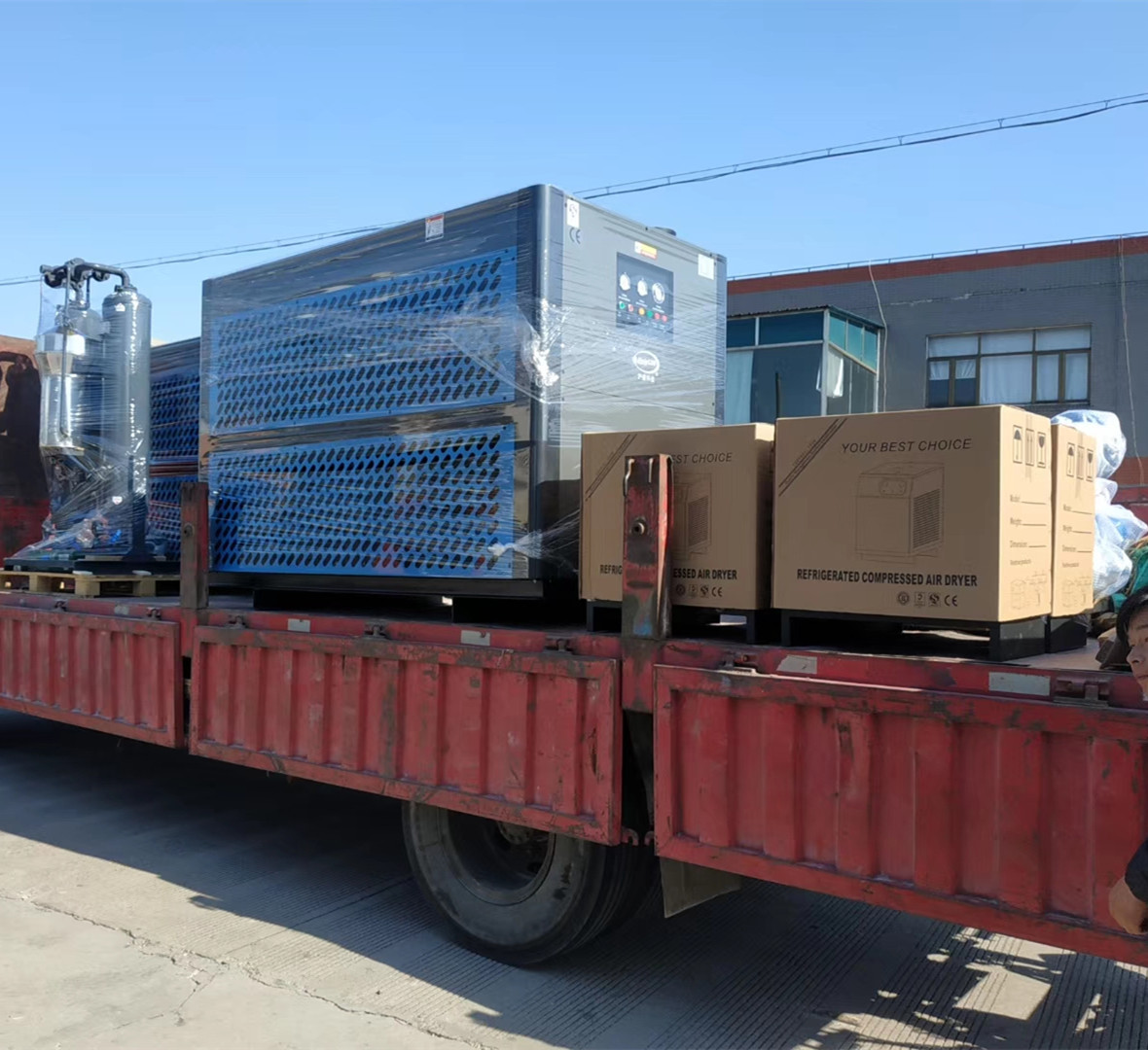 滬盛壓縮空氣干燥機(jī)廠家